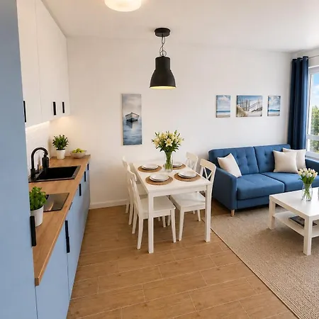 Za Wydmami Apartment Rowy (Pomerania)