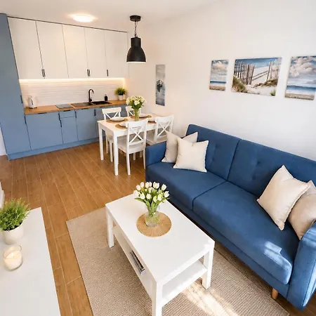 Apartment Za Wydmami Rowy (Pomerania)