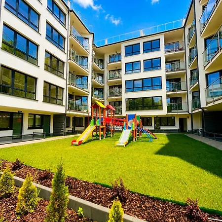 Za Wydmami Apartment Rowy (Pomerania)