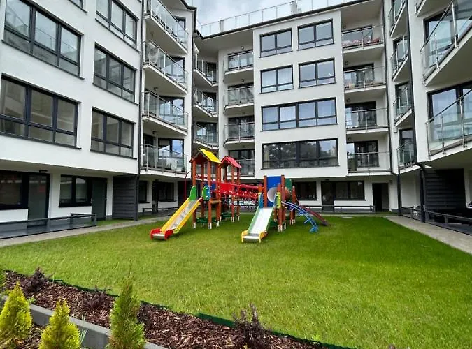 Za Wydmami Appartement Rowy (Pomerania)